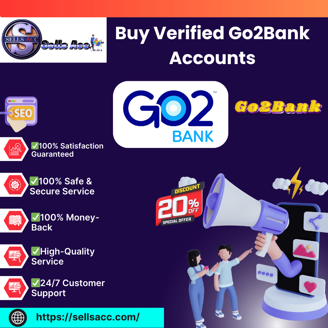 Buy Verified Go2Bank Accounts