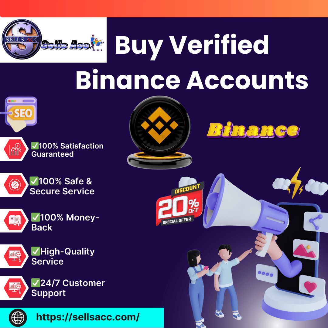 Buy Verified Binance Account