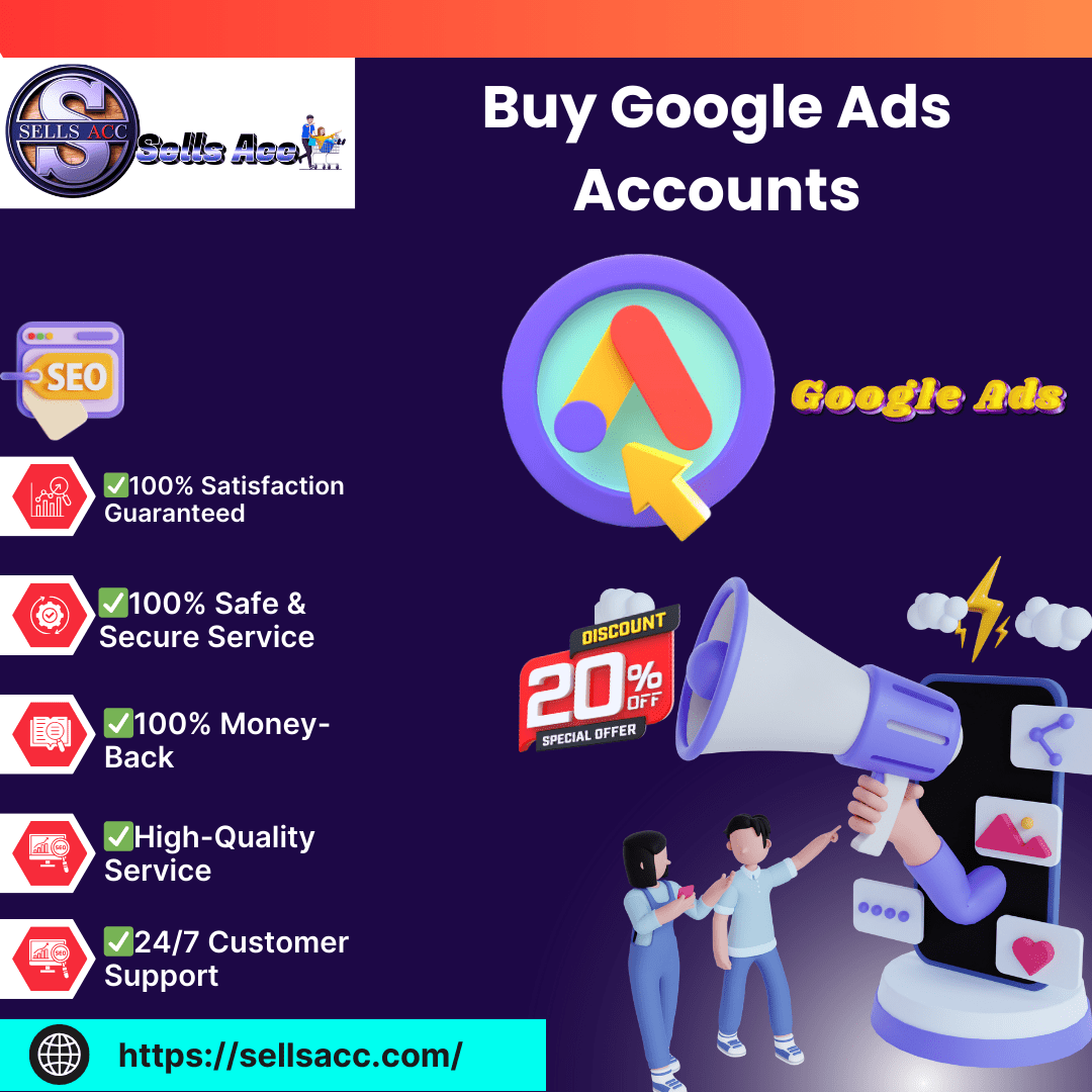 Buy Google Ads Accounts