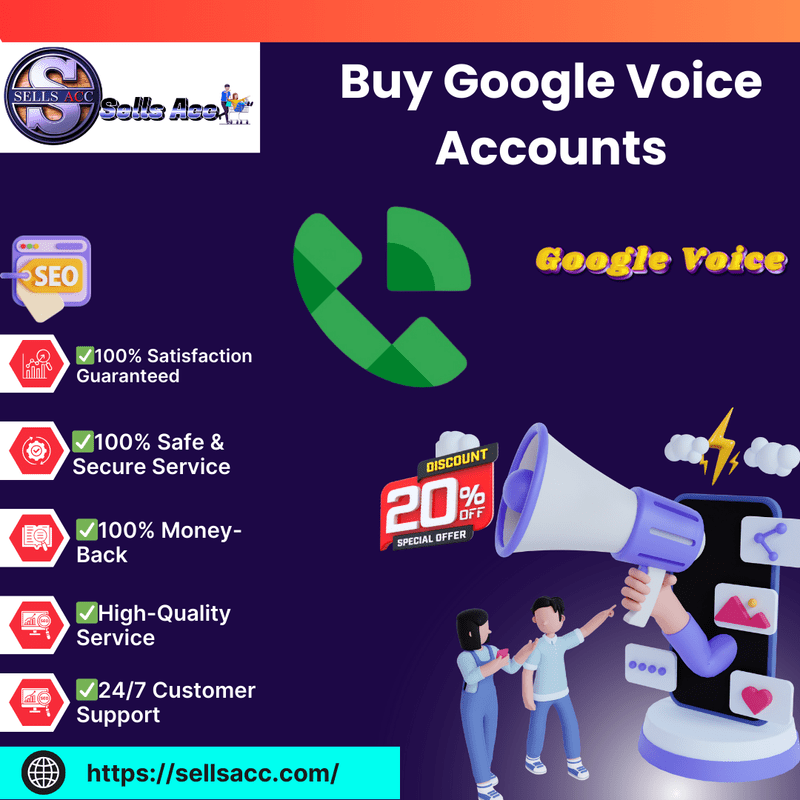 Buy Google Voice Accounts