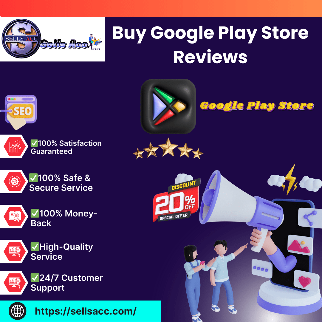 Buy Google Play Store Reviews