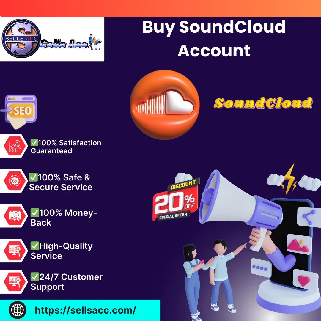 Buy SoundCloud Account