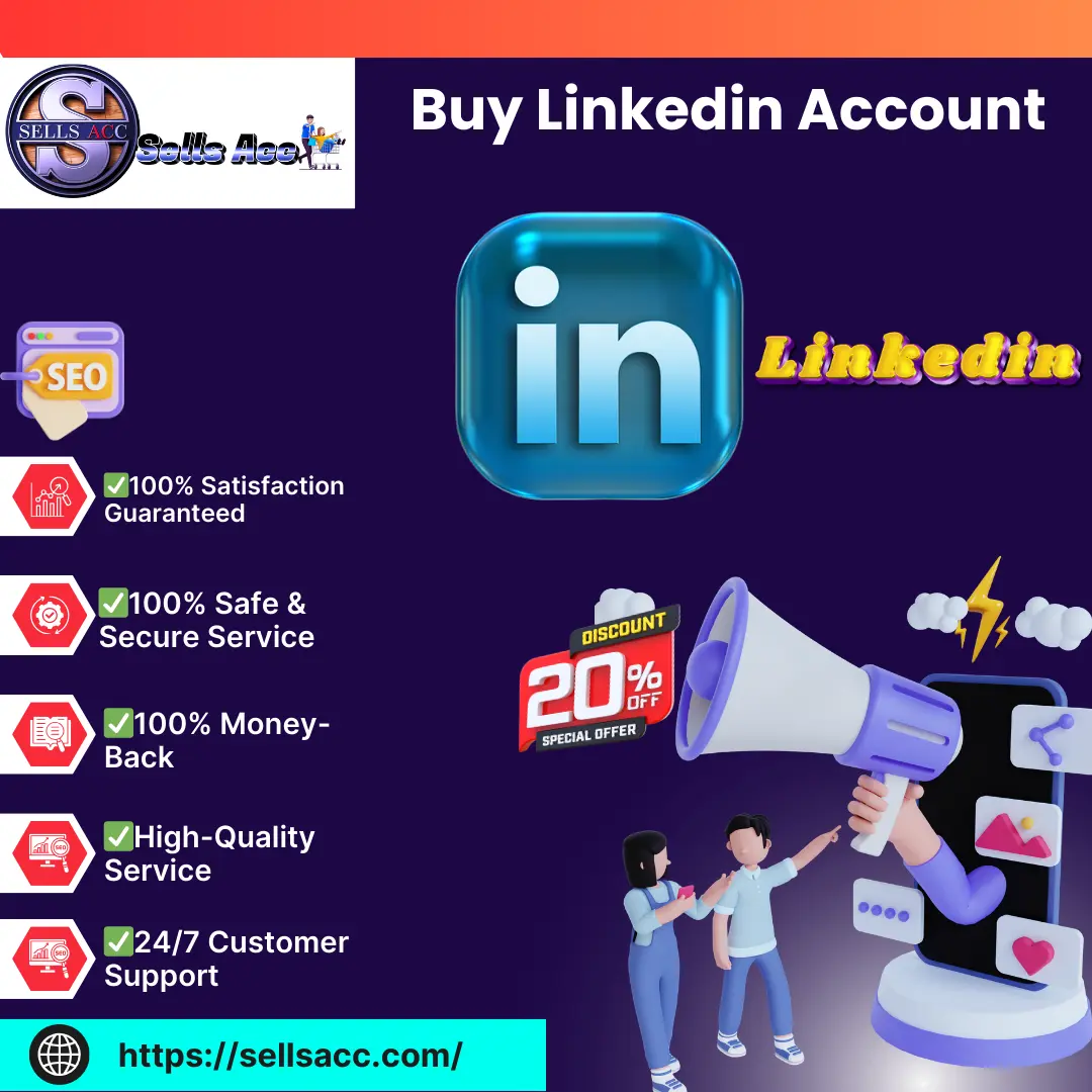 Buy LinkedIn Accounts