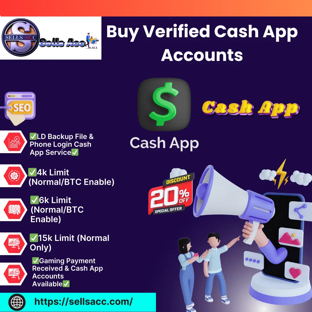 Buy Verified Cash App Accounts