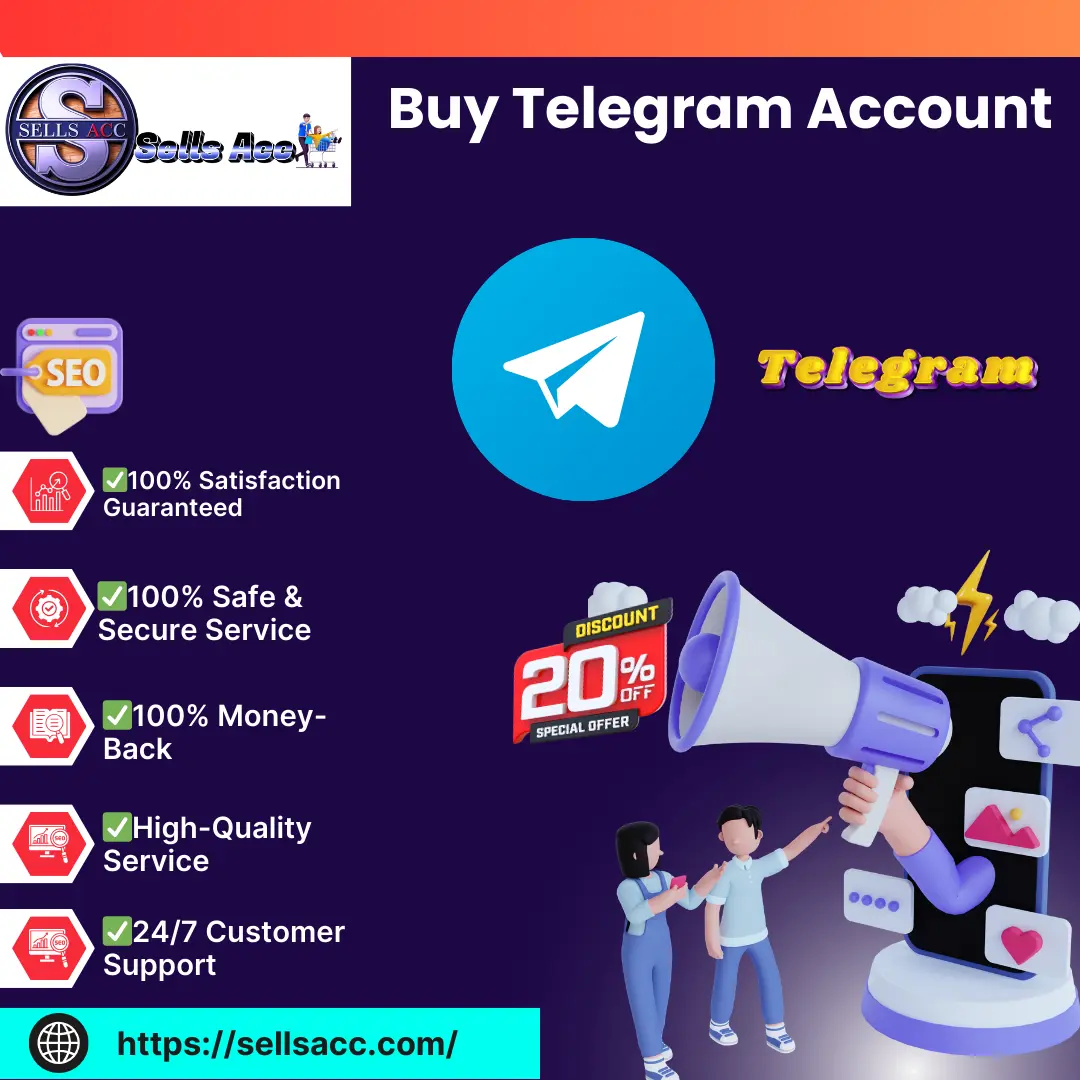 Buy Telegram Accounts