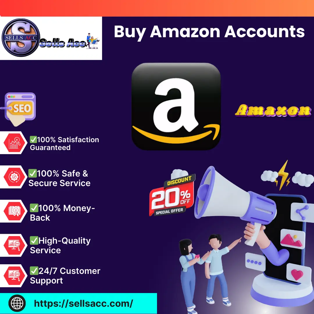 Buy Amazon Accounts