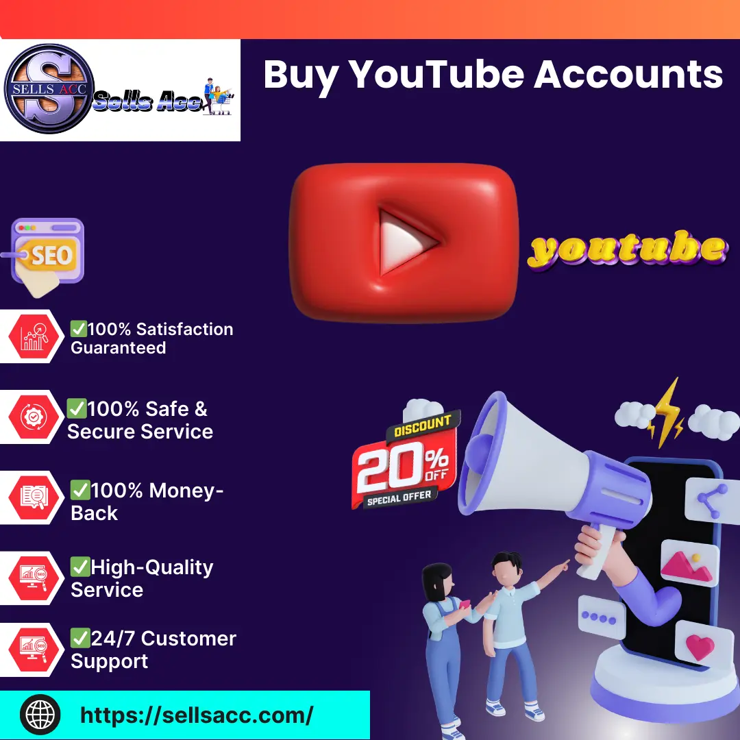 Buy YouTube Accounts