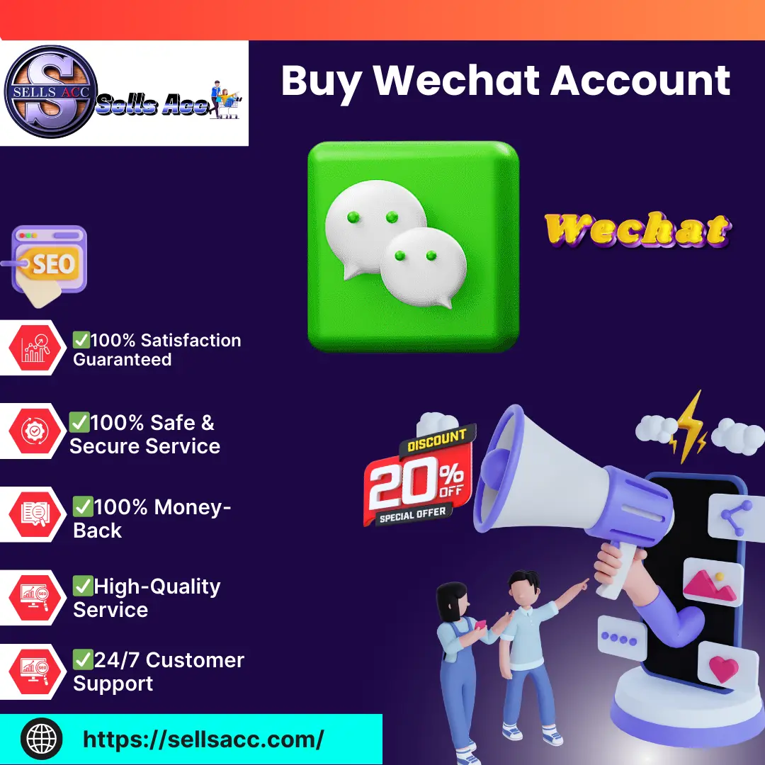 Buy Wechat Account