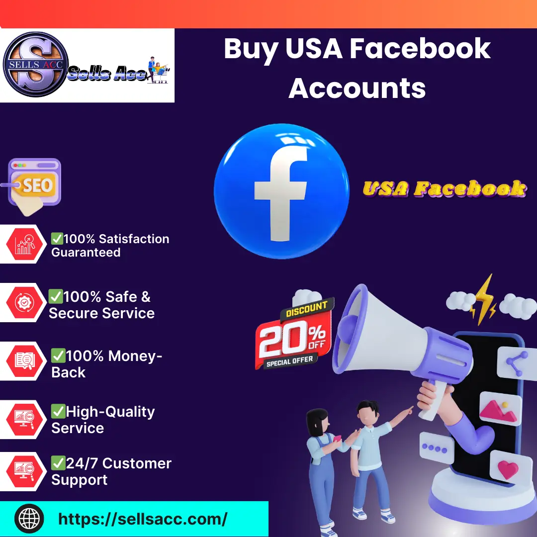 Buy USA Facebook Accounts