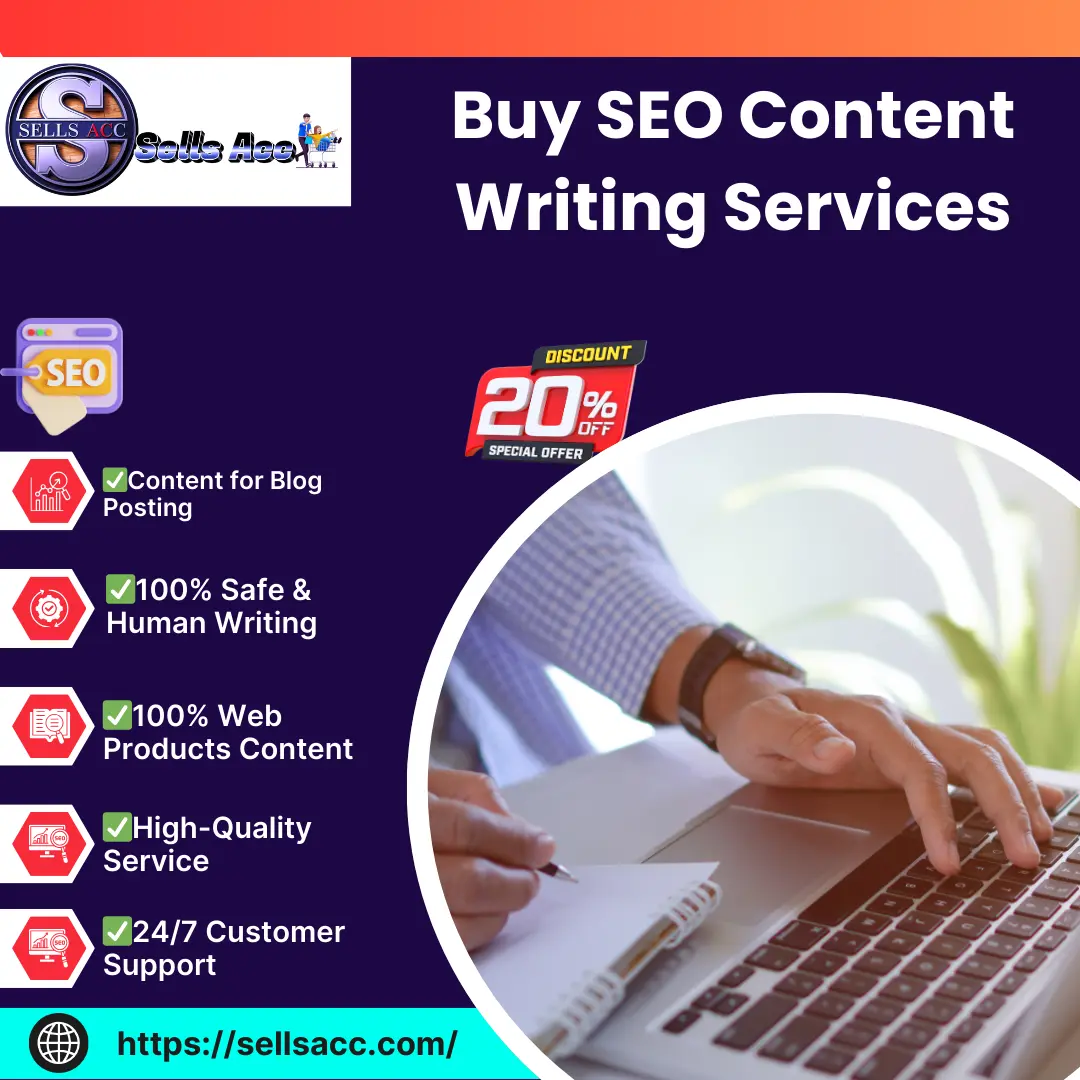 Buy SEO Content Writing Services