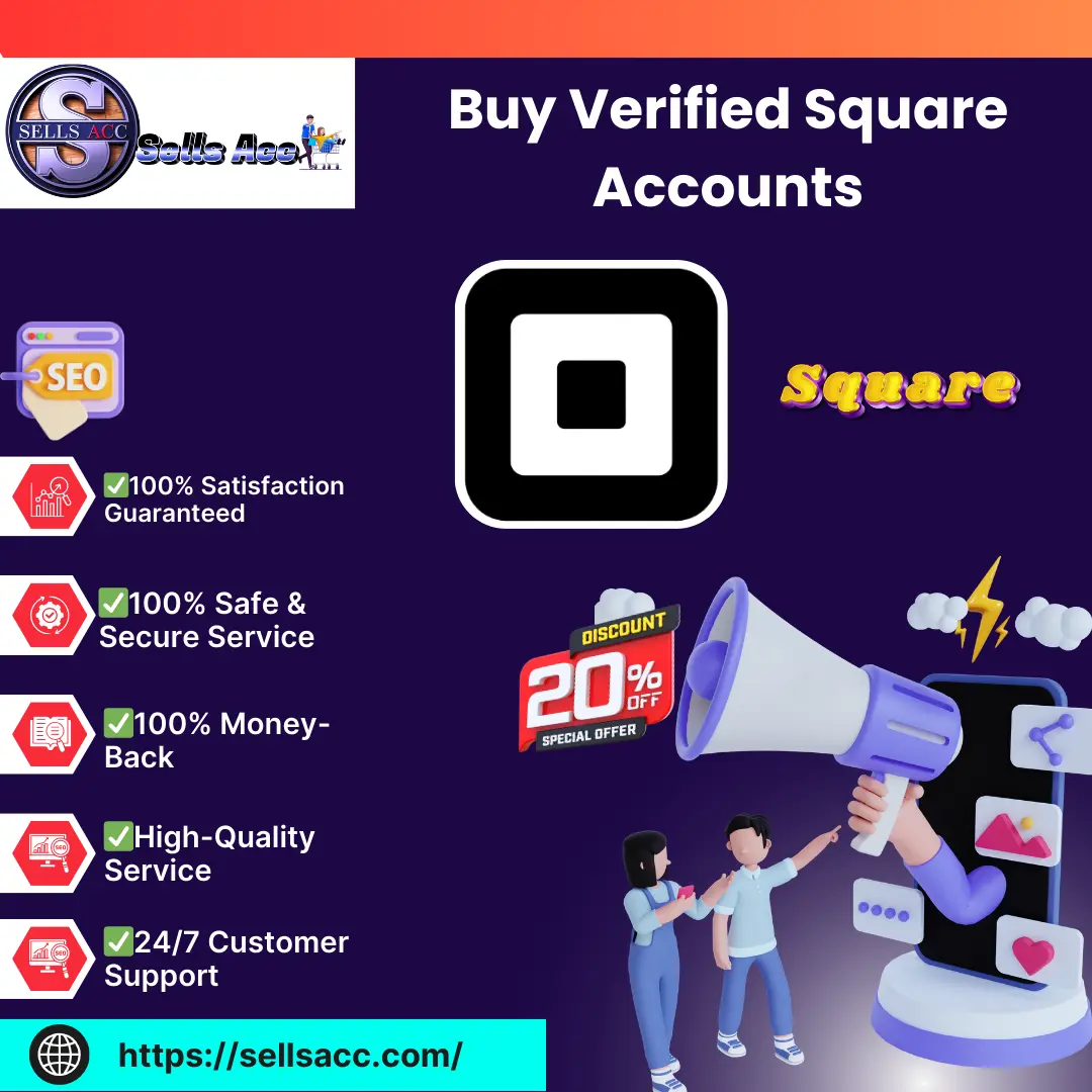 Buy Verified Square Accounts