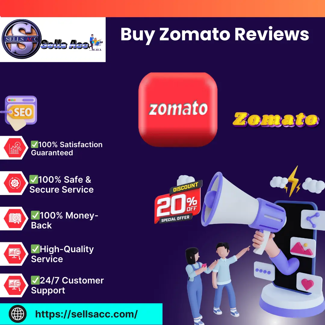 Buy Zomato Reviews