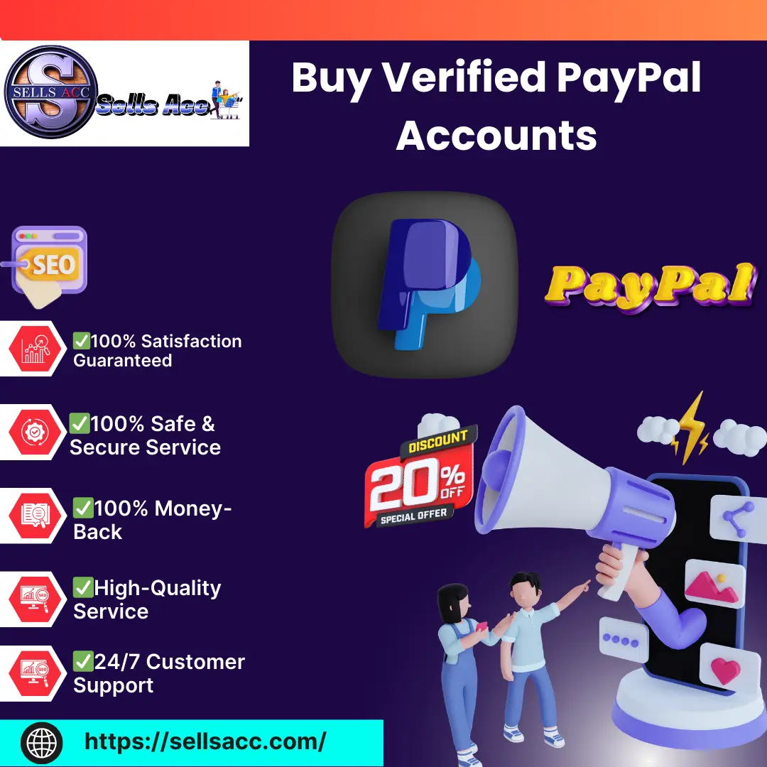 Buy Verified PayPal Account