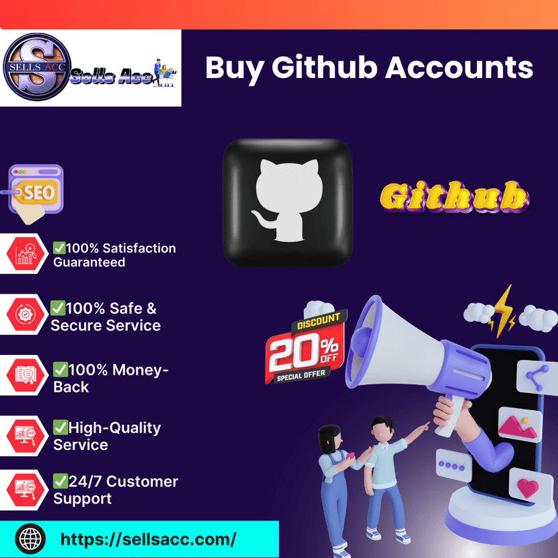 Buy Github Accounts