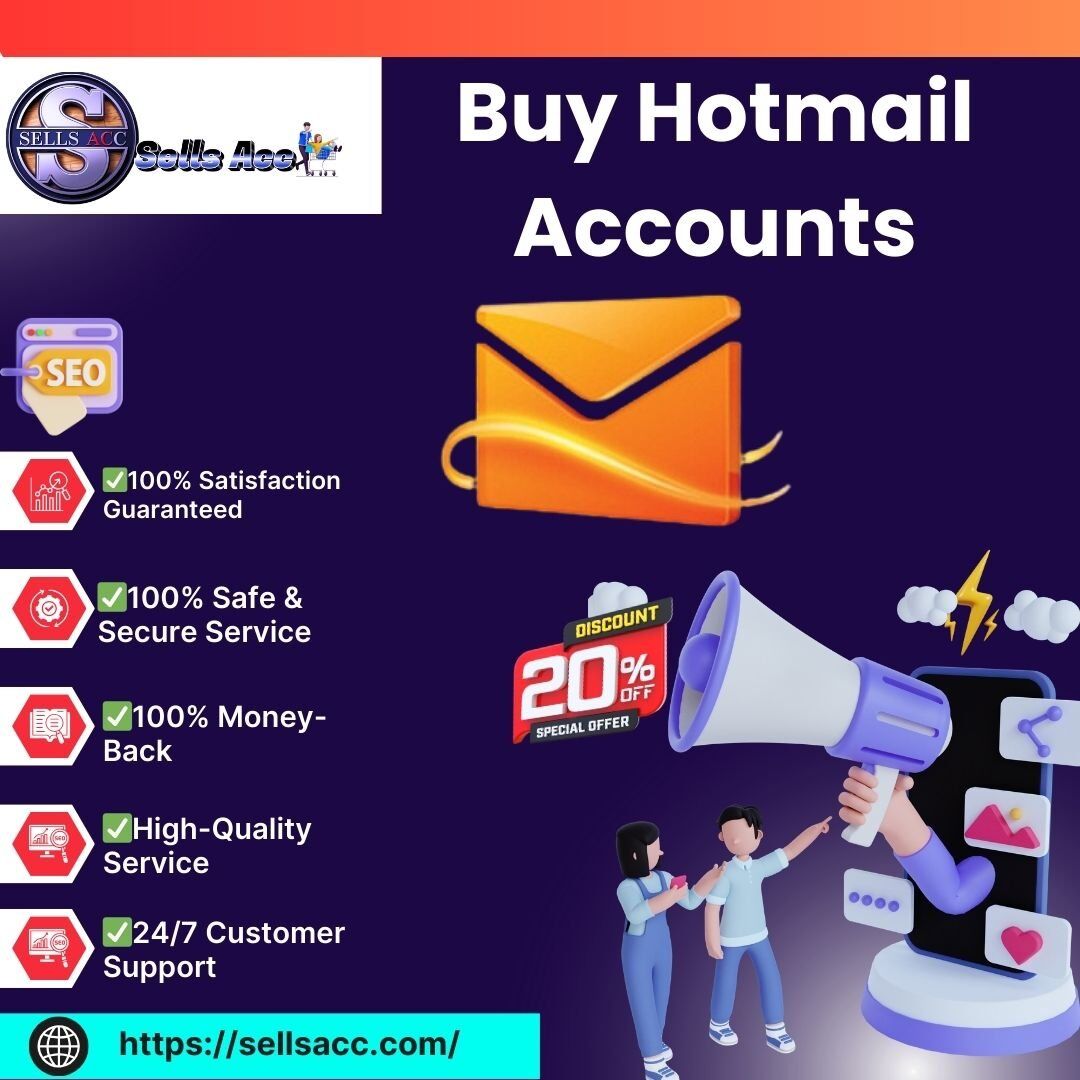 Buy Hotmail Accounts