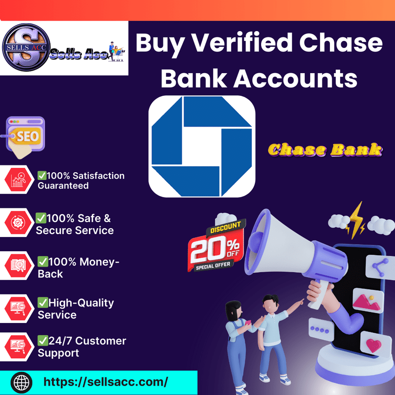 Buy Verified Chase Bank Accounts